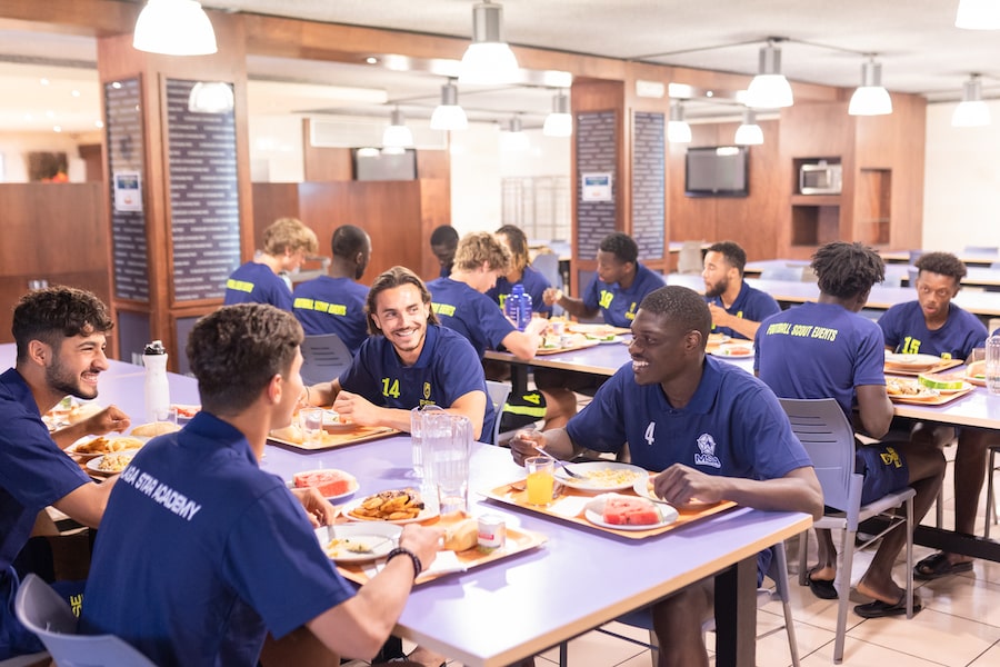 Salle de restaurant Malaga Star Academy